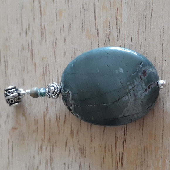 Bundle of 2 Stone Pendants AA114 - Picture 7 of 11